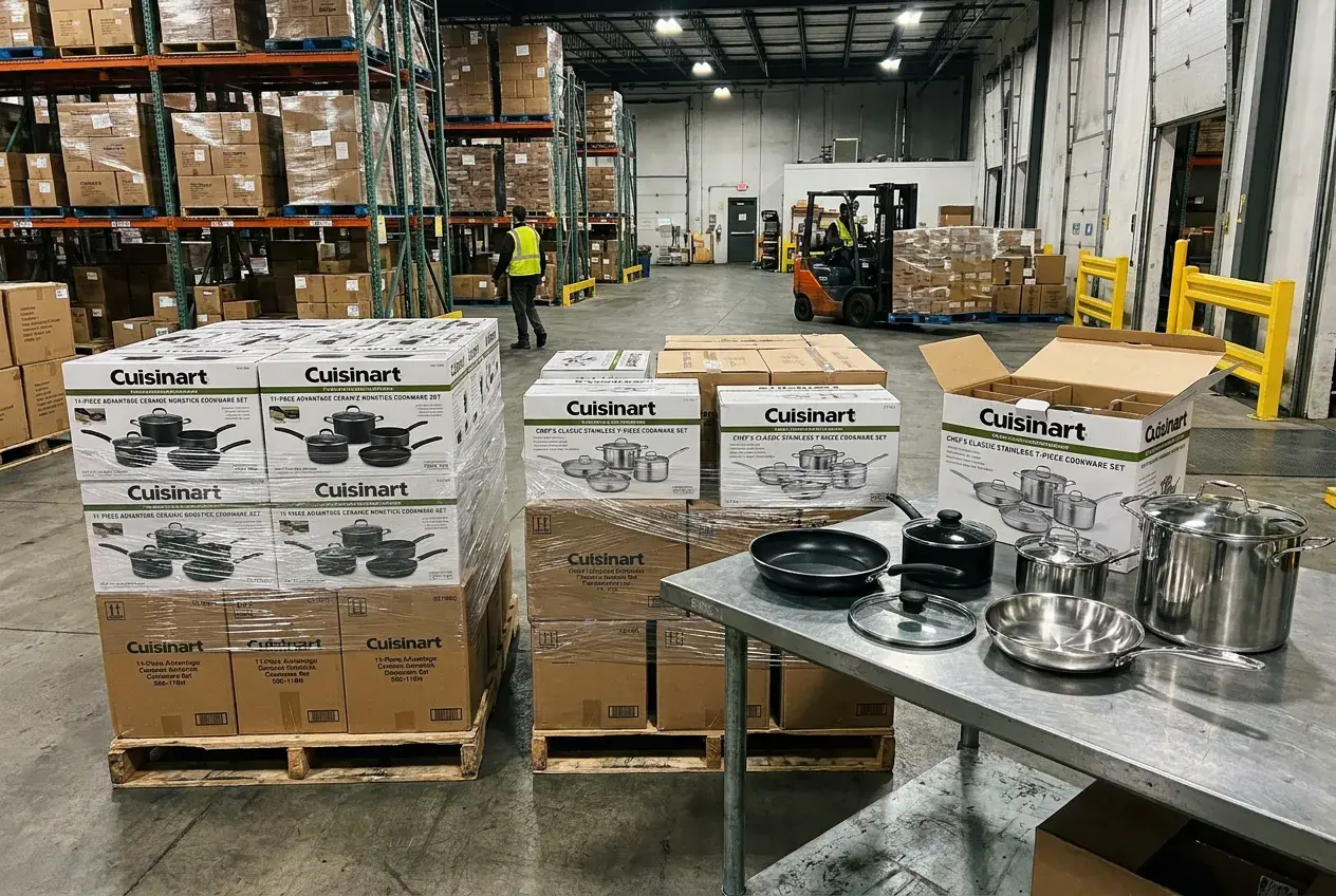 Cuisinart Cookware Sets — Ceramic Nonstick and Stainless Steel